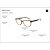 Armação Armani Exchange 3047 8213 Marrom Feminino - Imagem 5