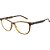 Armação Armani Exchange 3047 8213 Marrom Feminino - Imagem 1