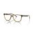 Armação Armani Exchange 3047 8213 Marrom Feminino - Imagem 7