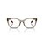 Armação Armani Exchange 3099U 8240 Bege Feminino - Imagem 2