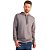 Moletom Acostamento Casual In24 Cinza Masculino - Imagem 1