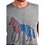 Camiseta Acostamento Casual In24 Grafite Masculino - Imagem 3