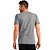 Camiseta Acostamento Casual In24 Grafite Masculino - Imagem 2