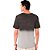 Camiseta John John Regular Skull Dots In24 Cinza Masculino - Imagem 2