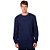 Moletom John John Regular Embossed In24 Marinho Masculino - Imagem 1