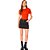 Camiseta Colcci Iconic In24 Laranja Ginger Spice Feminino - Imagem 3