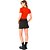Camiseta Colcci Iconic In24 Laranja Ginger Spice Feminino - Imagem 4