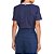 Camiseta Colcci Malha In24 Marinho Feminino - Imagem 2