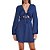 Vestido Colcci Tecido Plano In24 Marinho Feminino - Imagem 1