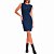 Vestido Canelado Colcci Iconic In24 Marinho Feminino - Imagem 3