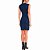 Vestido Canelado Colcci Iconic In24 Marinho Feminino - Imagem 2