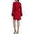 Vestido Forum Tecido Plano In24 Vermelho Odessa Feminino - Imagem 2