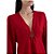 Vestido Forum Tecido Plano In24 Vermelho Odessa Feminino - Imagem 3
