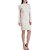 Vestido Canelado Forum Malha In24 Bege Italian Feminino - Imagem 3