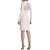 Vestido Canelado Forum Malha In24 Bege Italian Feminino - Imagem 2