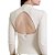 Vestido Canelado Forum Malha In24 Bege Italian Feminino - Imagem 4