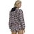 Jaqueta Easy Lança Perfume Capuz In24 Preto Feminino - Imagem 3