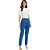 Calça Lança Perfume Luna Mom Sh In24 Azul Feminino - Imagem 3
