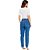 Calça Lança Perfume Luna Mom Sh In24 Azul Feminino - Imagem 2