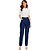 Calça Lança Perfume Luna Mom Sh In24a Azul Feminino - Imagem 3