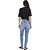 Calça Easy Lança Perfume Skinny In24 Azul Feminino - Imagem 2