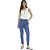 Calça Easy Lança Perfume Skinny A H In24 Azul Feminino - Imagem 3
