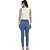 Calça Easy Lança Perfume Skinny A H In24 Azul Feminino - Imagem 2