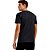 Camiseta Acostamento Logo Wolf In24 Preto Masculino - Imagem 2