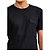Camiseta Acostamento Logo Wolf In24 Preto Masculino - Imagem 3