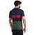 Camiseta Acostamento Recortes In24 Marinho Masculino - Imagem 2