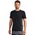 Camiseta Acostamento Sport Uv In24 Preto Masculino - Imagem 1