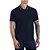 Camisa Polo Forum Muscle In24 Azul Darkness Masculino - Imagem 1