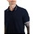 Camisa Polo Forum Muscle In24 Azul Darkness Masculino - Imagem 3