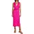 Vestido Colcci Fashion In24 Rosa Stacy Feminino - Imagem 1