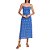 Vestido Laise Colcci Comfort In24 Azul Feminino - Imagem 1