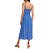 Vestido Laise Colcci Comfort In24 Azul Feminino - Imagem 2