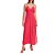 Vestido Colcci Estampado Slim In24 Rosa Feminino - Imagem 1
