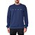 Moletom Colcci Slim In24 Azul Darkness Masculino - Imagem 1
