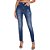 Calça Jeans Colcci Bruna Stretch In24 Azul Feminino - Imagem 1