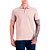 Camisa Polo Forum Muscle In24 Rosa Flutter Masculino - Imagem 1