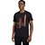 Camiseta Aramis Floral Fragmentos In24 Preto Masculino - Imagem 1