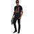 Camiseta Aramis Floral Fragmentos In24 Preto Masculino - Imagem 4
