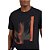 Camiseta Aramis Floral Fragmentos In24 Preto Masculino - Imagem 3