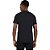 Camiseta Aramis Floral Fragmentos In24 Preto Masculino - Imagem 2