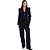 Blazer Curto Lança Perfume Elegance In24 Preto Feminino - Imagem 4