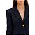 Blazer Curto Lança Perfume Elegance In24 Preto Feminino - Imagem 3