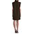 Vestido Moletom Forum In24 Marrom Feminino - Imagem 2
