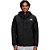 Jaqueta The North Face Corta Vento Antora Preto Masculino - Imagem 1