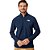 Moletom The North Face Fleece Glacier Zip Marinho Masculino - Imagem 1