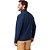 Moletom The North Face Fleece Glacier Zip Marinho Masculino - Imagem 2